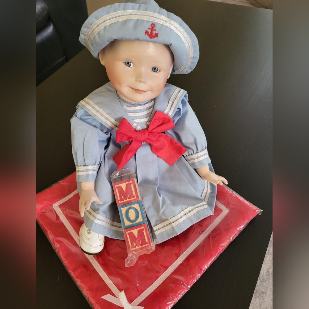Ashton Drake collectible doll
